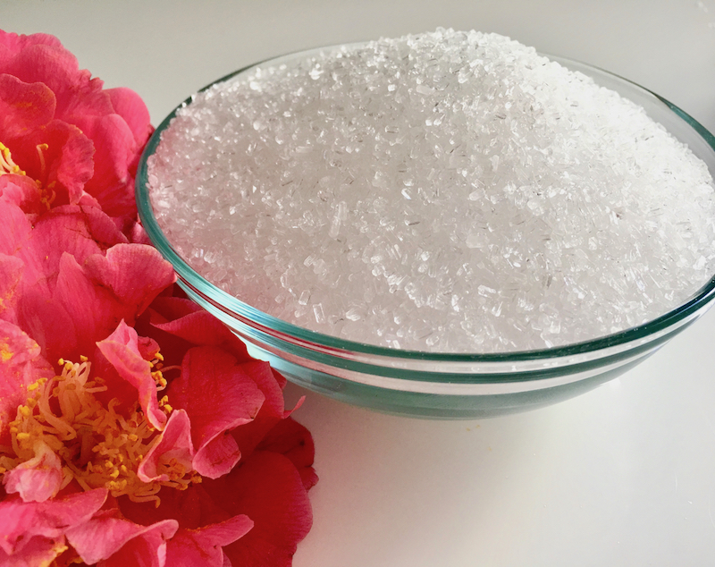 Salt in Cosmetic Formulation