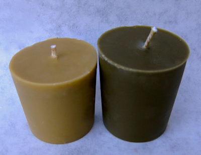 Bayberry Wax Candles