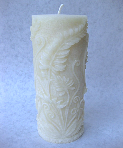 Fern Candle with Soy Wax