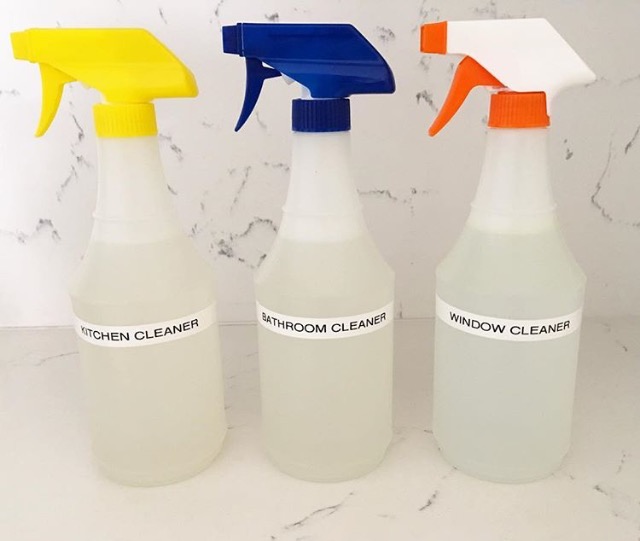 View of Make Your Own Natural Cleaning Supplies - Joan Morais Cosmetics School