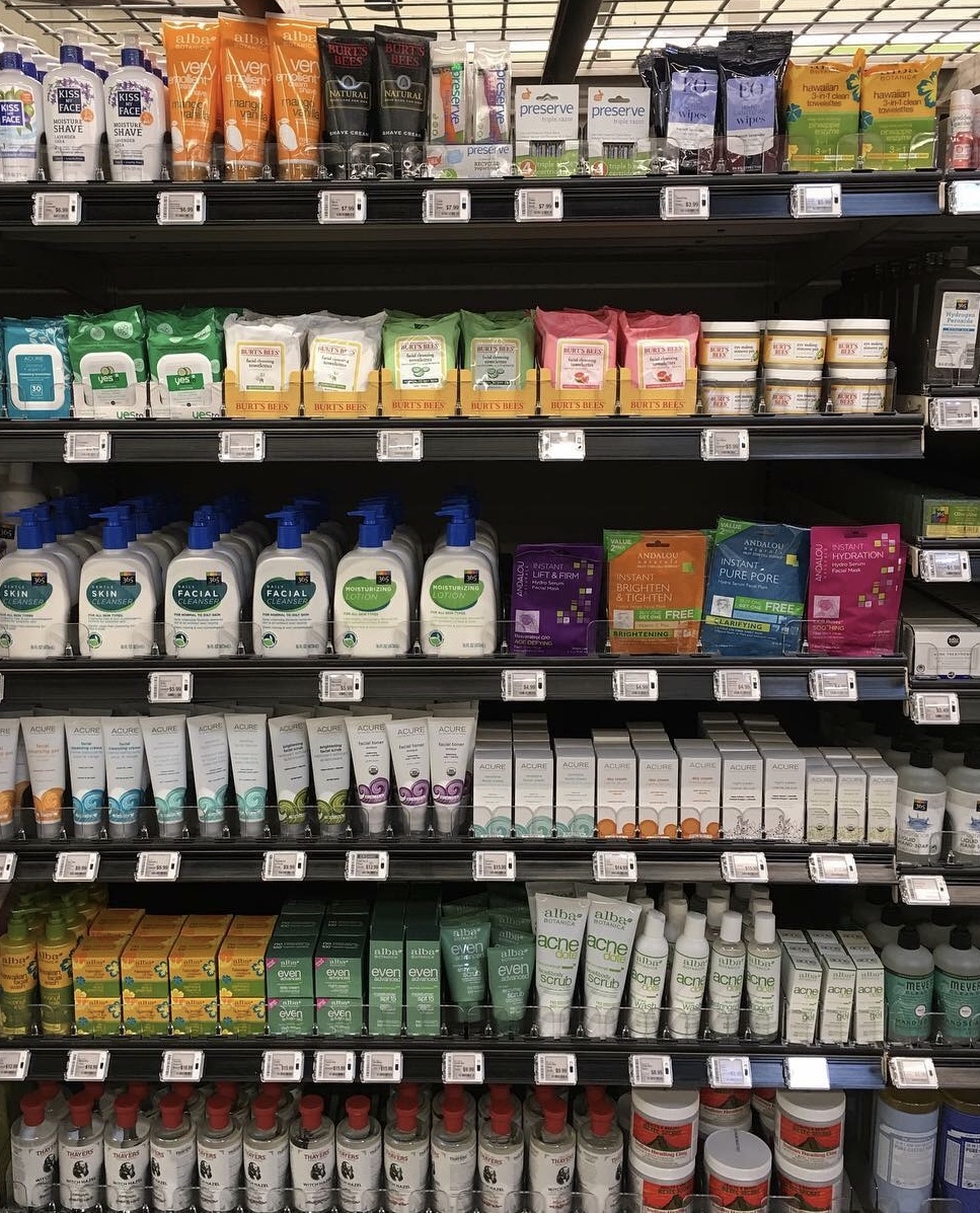 Eco Friendly Packaging For Skin Hair Care Products