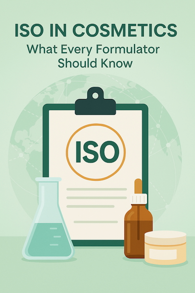 ISO in cosmetics