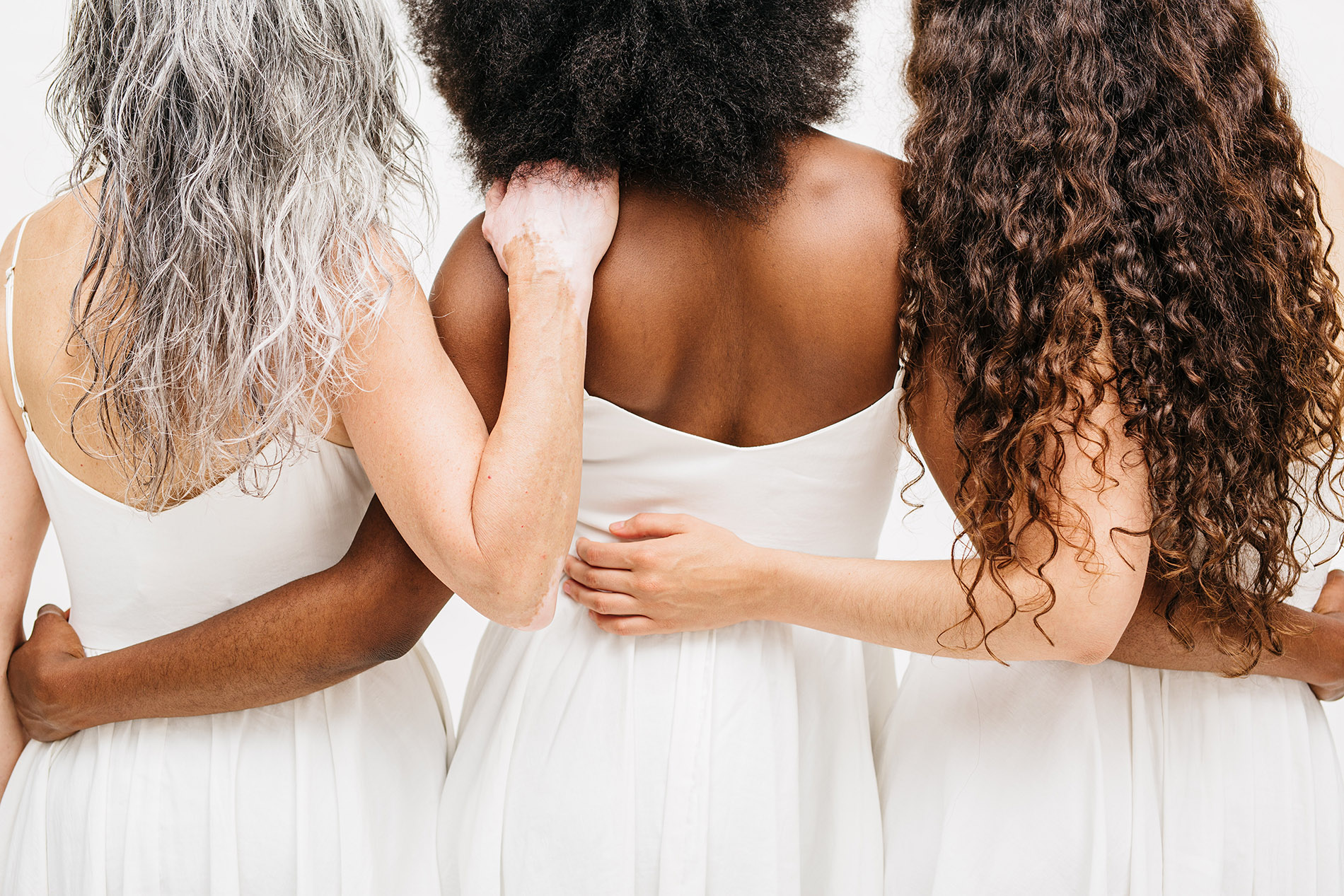 3 Woman - Natural Hair Care Course - Joan Morais Cosmetics School Natural Hair Care Formulation - Natural Hair Care Course - Joan Morais Cosmetics School