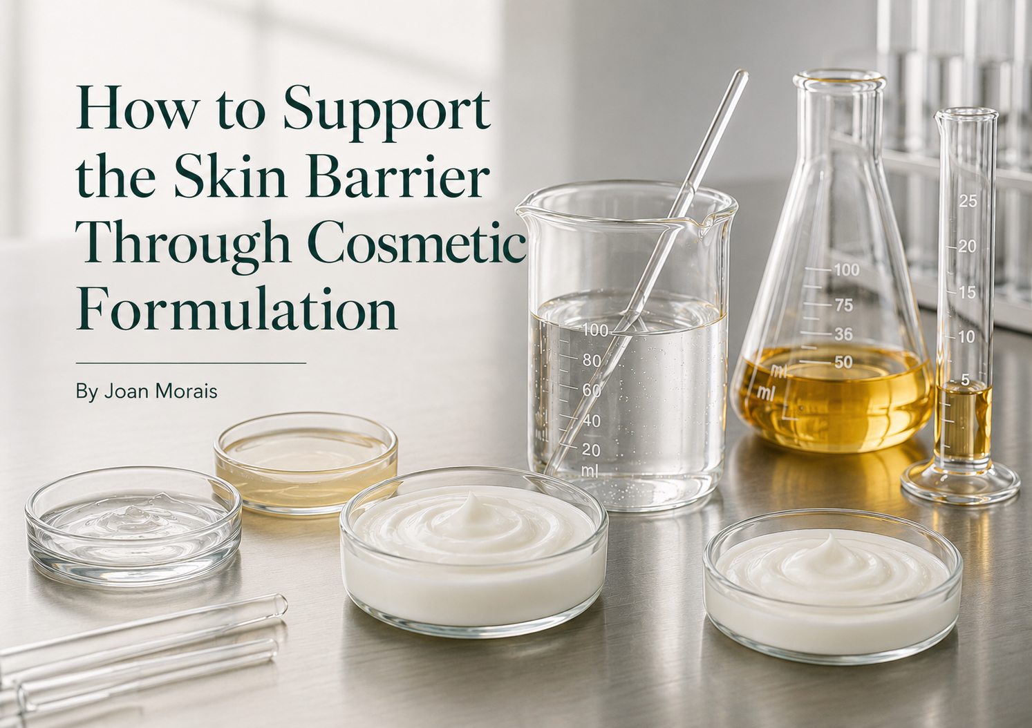 support the skin barrier through cosmetic formulation
