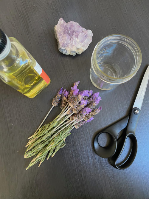 How to Make Lavender Body Oil Joan Morais Cosmetics School