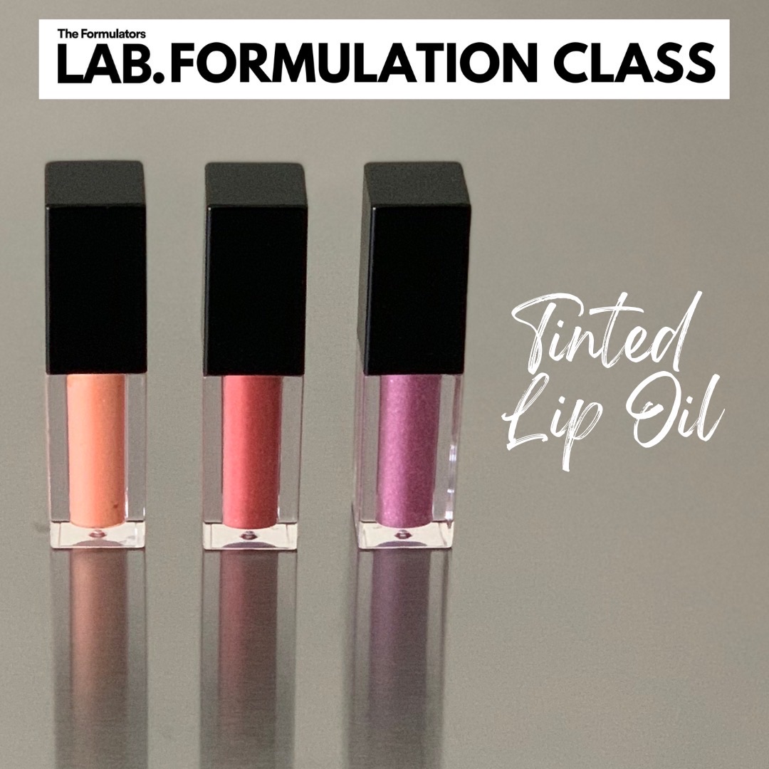 Organic Lip Oil Formulation Class