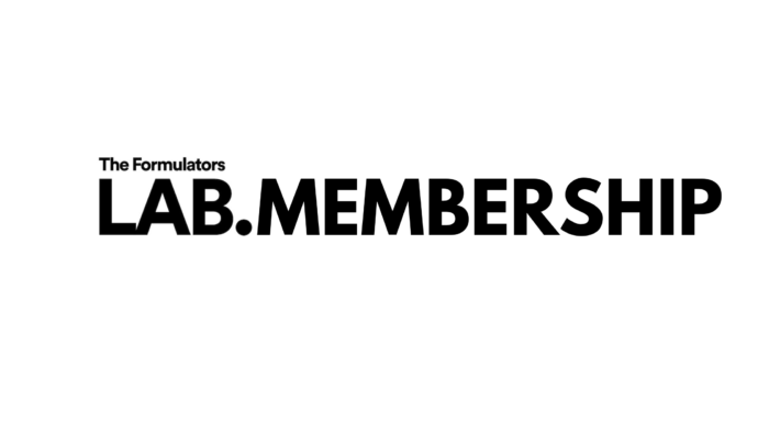 The Formulators LAB Membership - Monthly