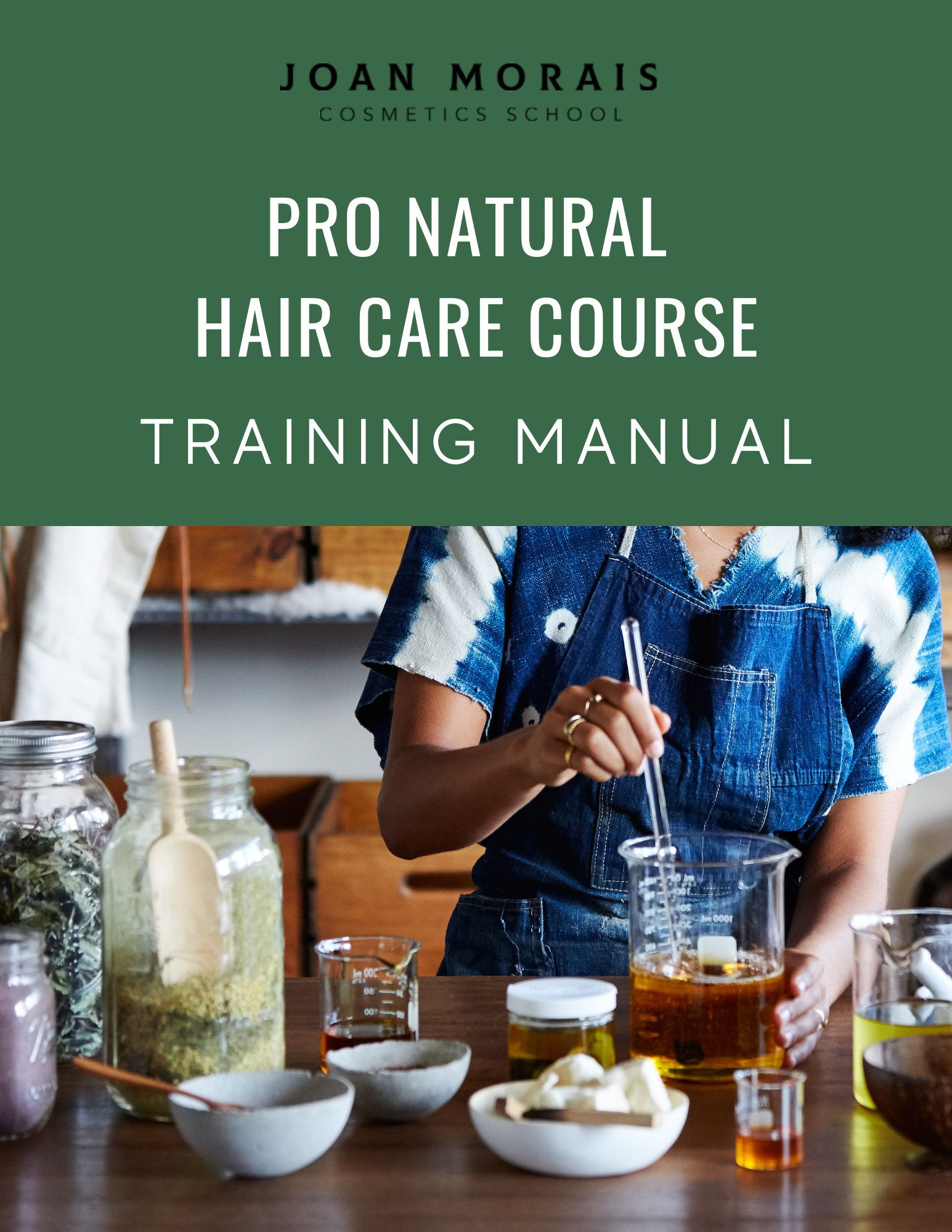 How To Create Your Own Natural Hair and Skin Care Line - Joan Morais  Cosmetics School