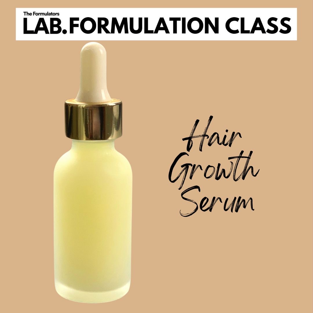 Hair Growth Serum Class
