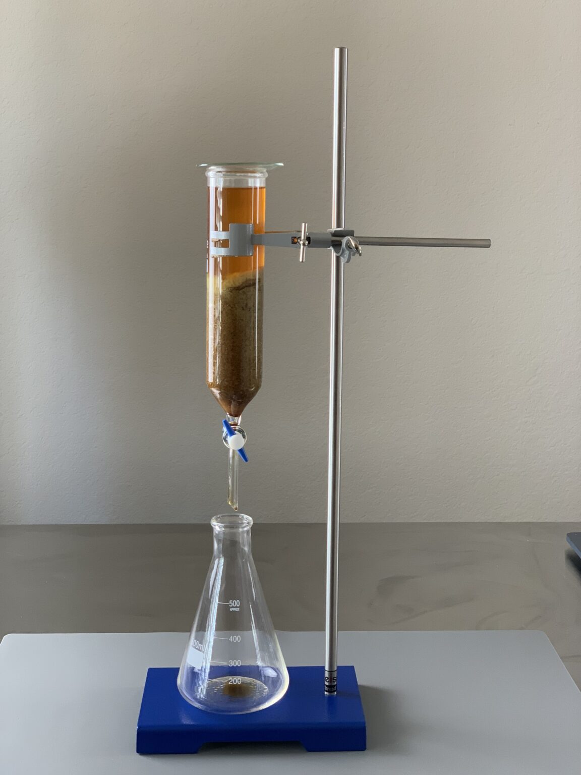 Percolation for Herbal Alcohol Extract