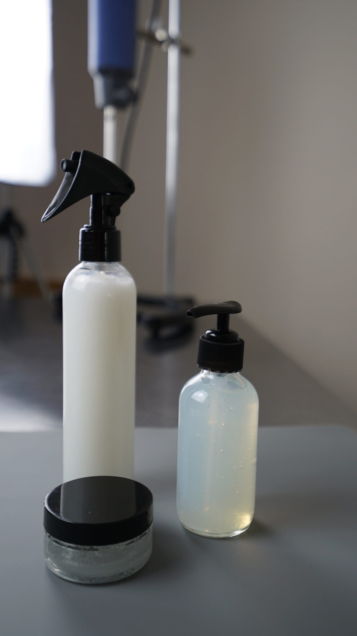 Natural hair care formulation course.