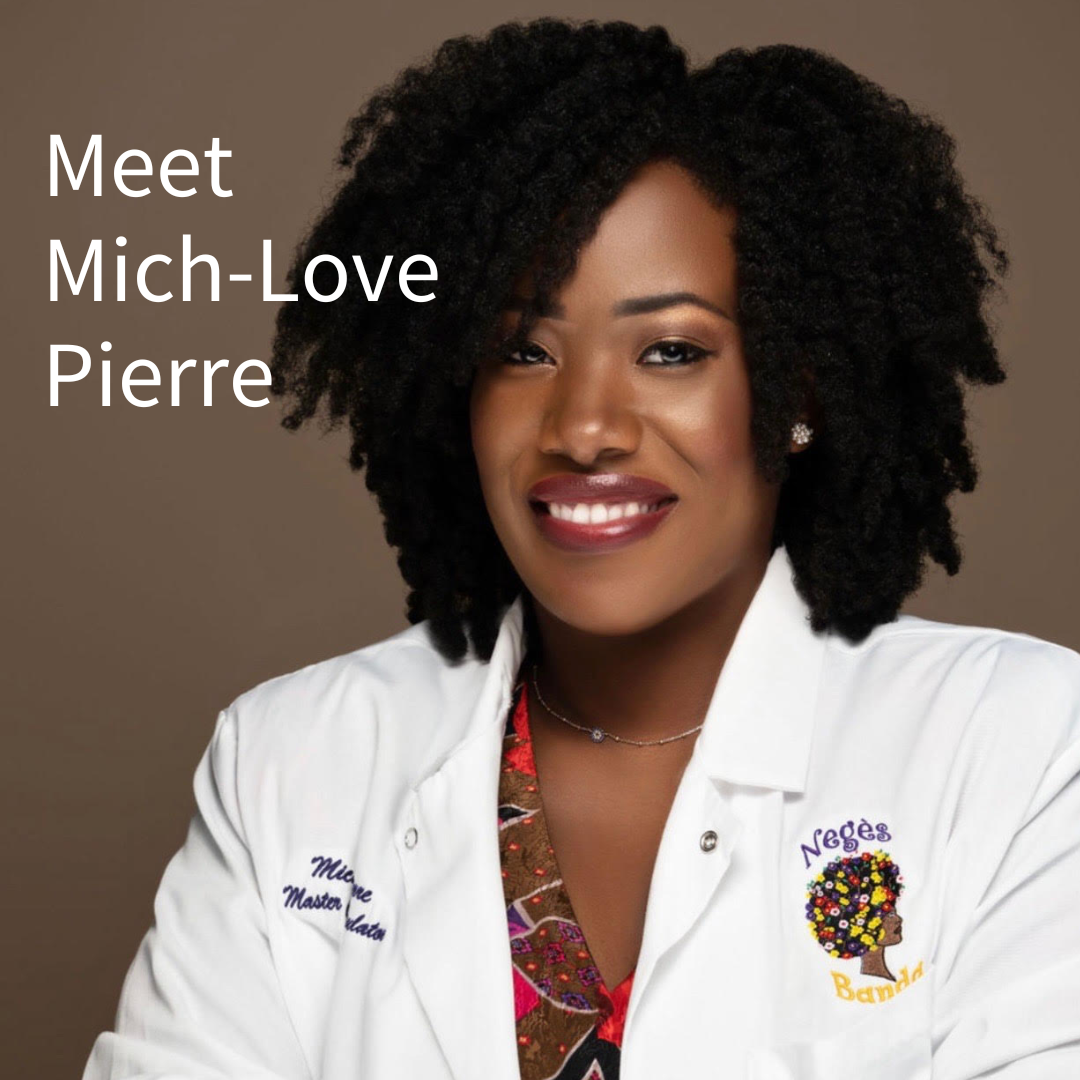 Founder Mich-Love Pierre