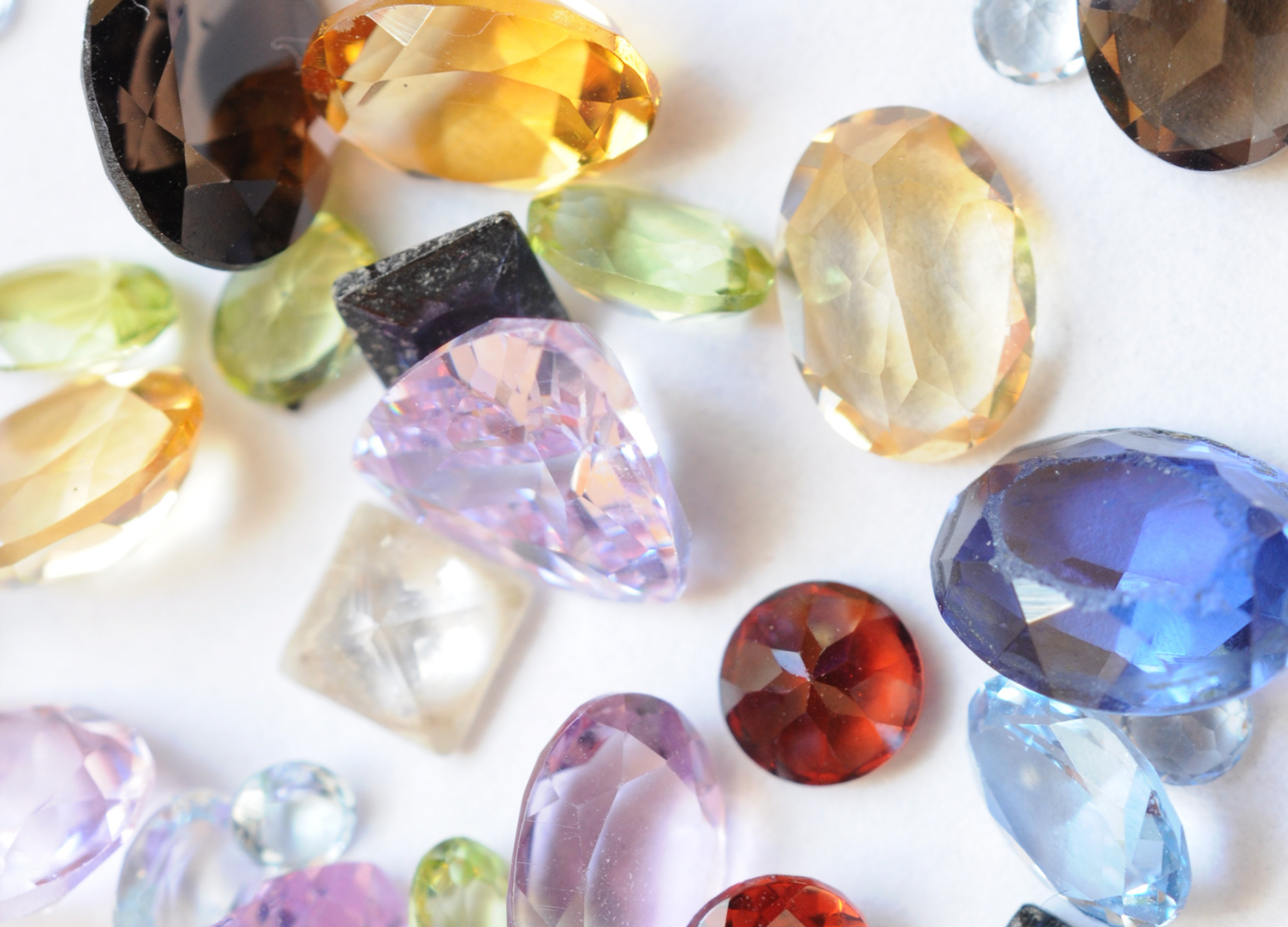 gem essences in skincare and hair care formulations 