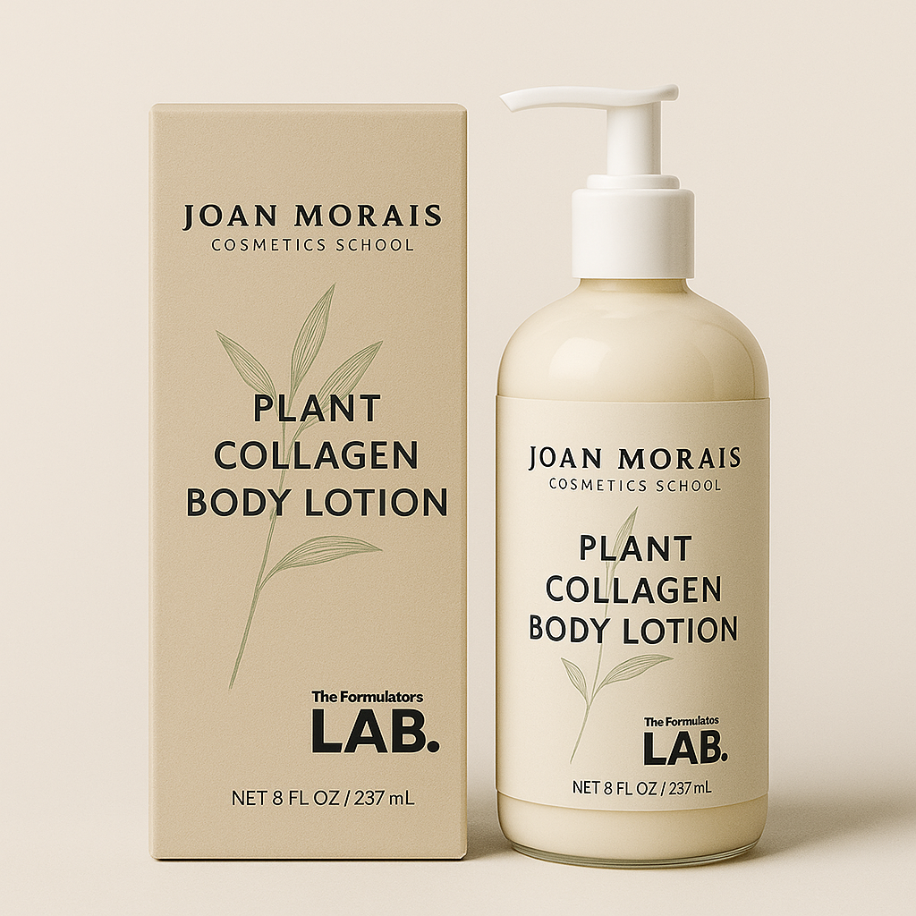 body lotion formula joan morais cosmetics school plant collagen body lotion formula