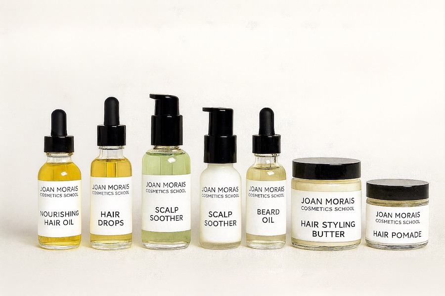 Hair Oil, Hair Butter, Hair Pomade