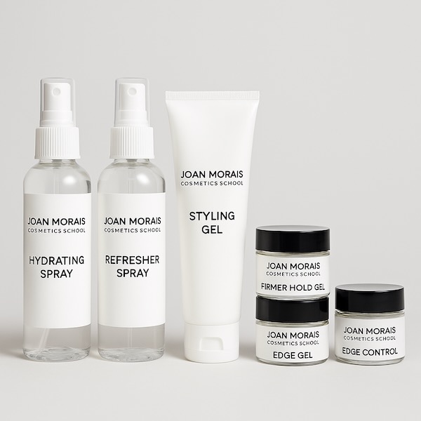 Hydrating Mist, Refresher Spray, Styling Gel, Edge Gel, Edge Control