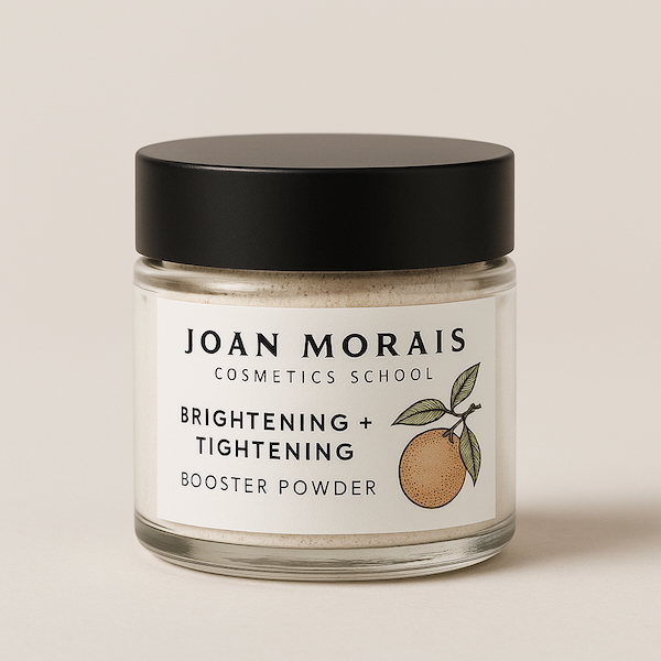 Brightening + Tightening Booster Powder Joan Morais Cosmetics School