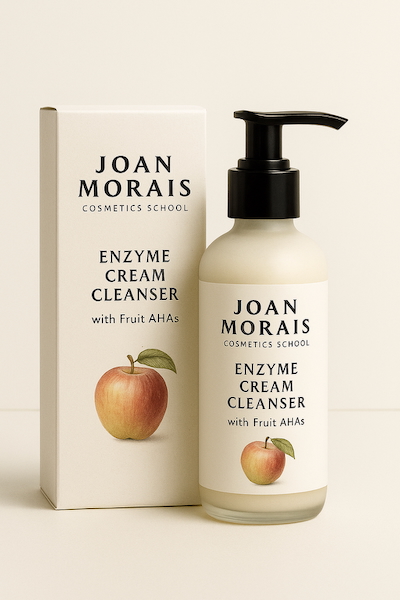 Enzyme Cream Cleanser Joan Morais Cosmetics School