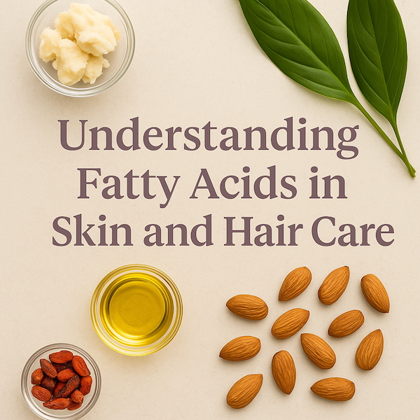 Fatty acids in skin and hair care Joan Morais Cosmetics School