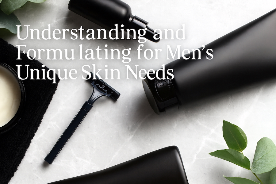 Understanding and formulating for men's skin Joan Morais Cosmetics School