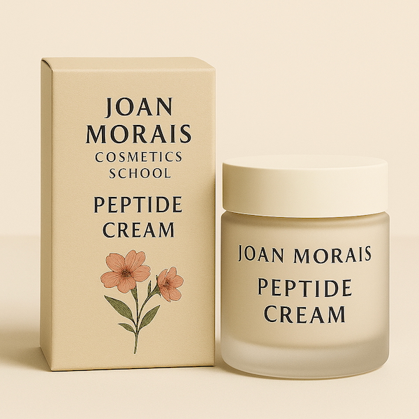 peptide cream Joan Morais Cosmetics School