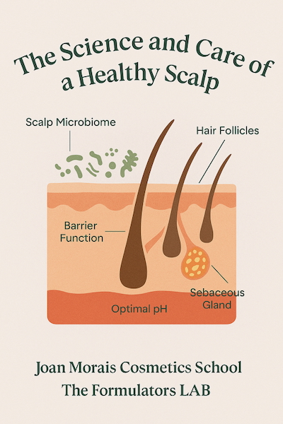 The Science and Care of the Scalp Joan Morais Cosmetics School