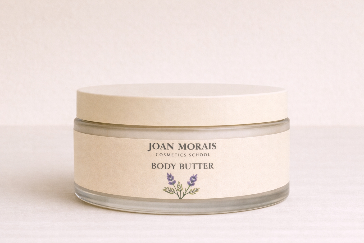 Body Butter Joan Morais Cosmetics School