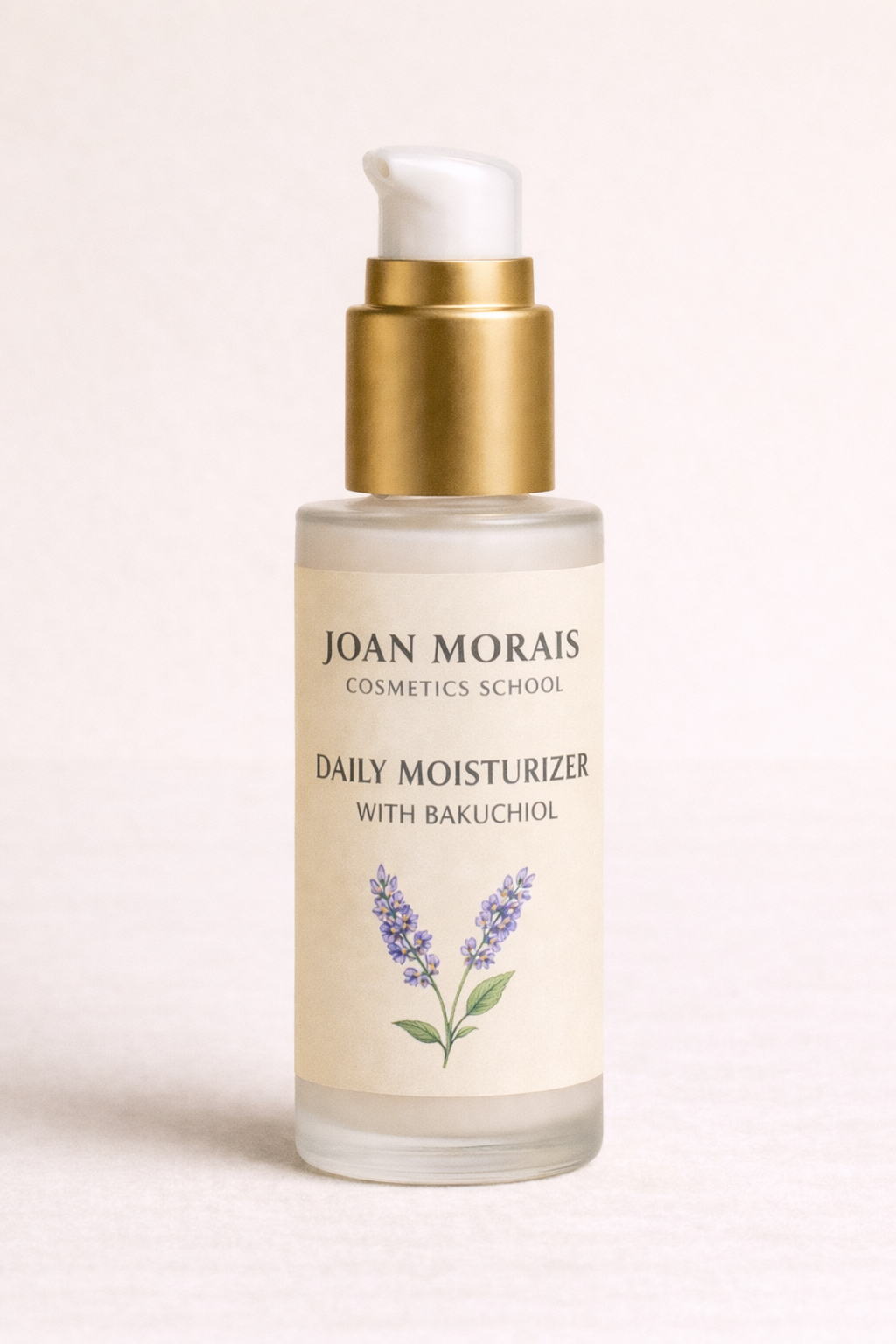 Daily Moisturizer with Bakuchiol Joan Morais Cosmetics School