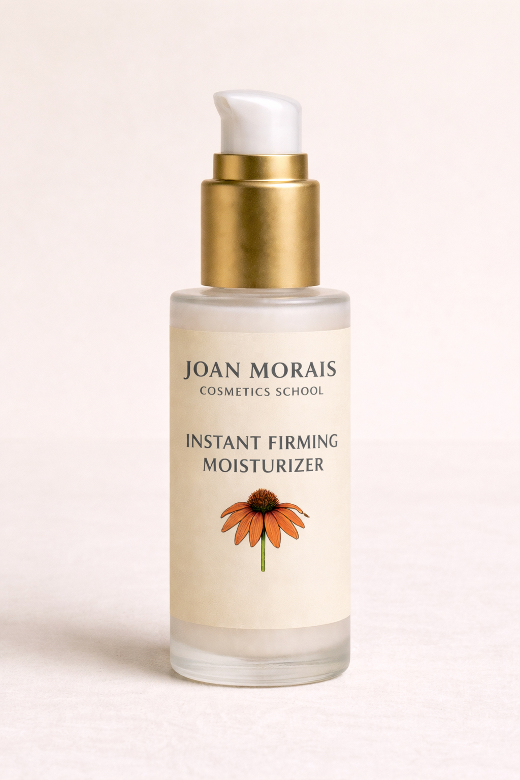 Instant Firming Moisturizer Joan Morais Cosmetics School