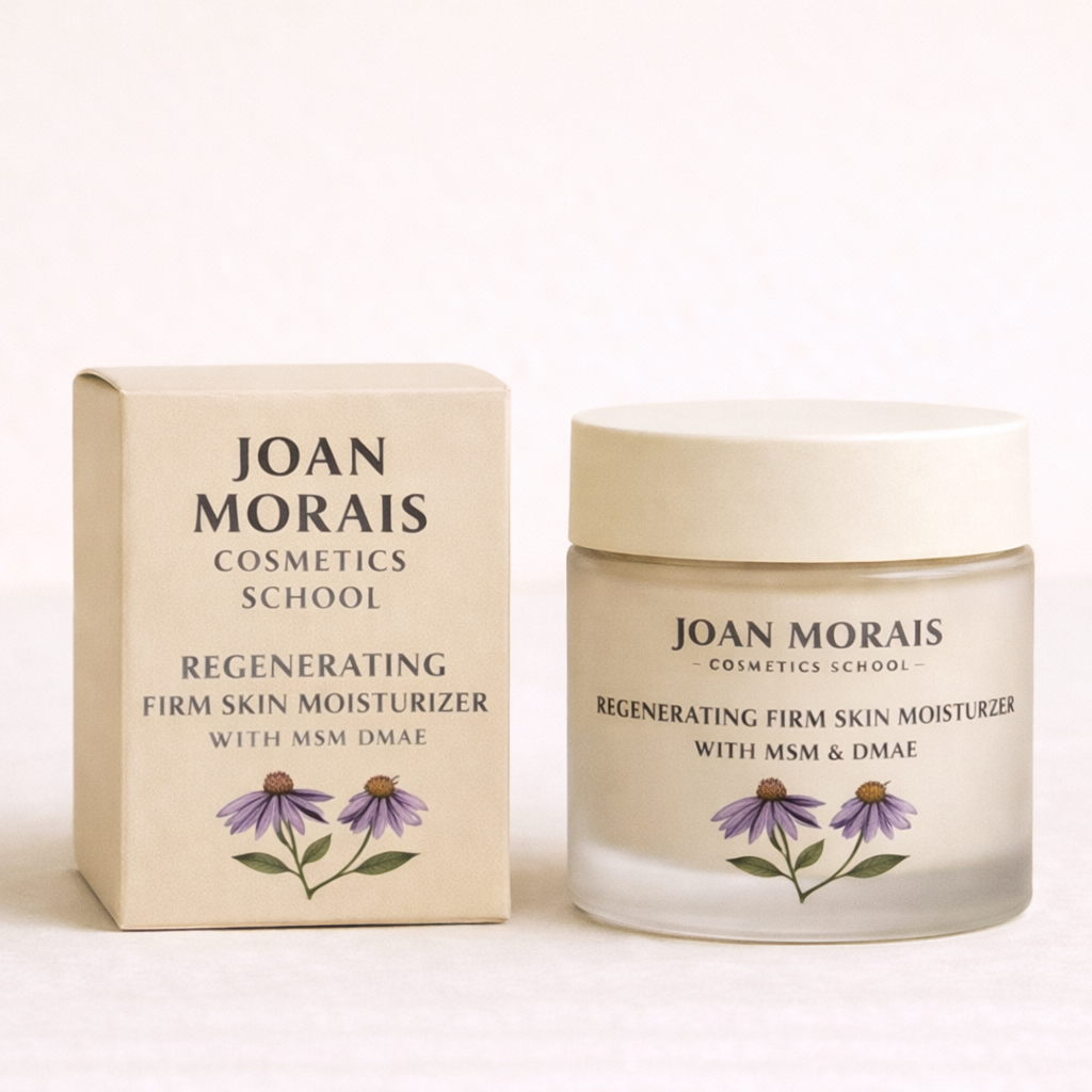  MSM DMAE Moisturizer Joan Morais Cosmetics School