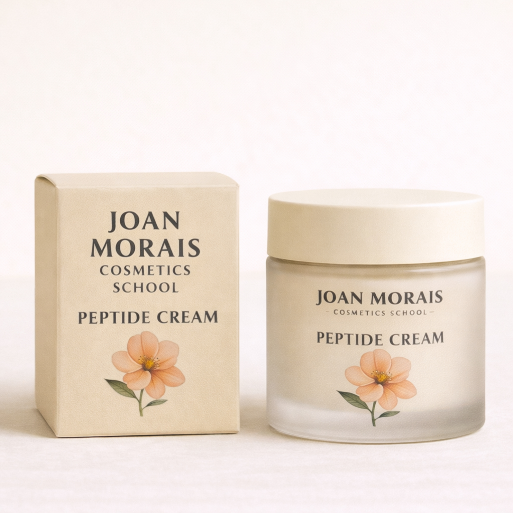 Peptide Cream Joan Morais Cosmetics School