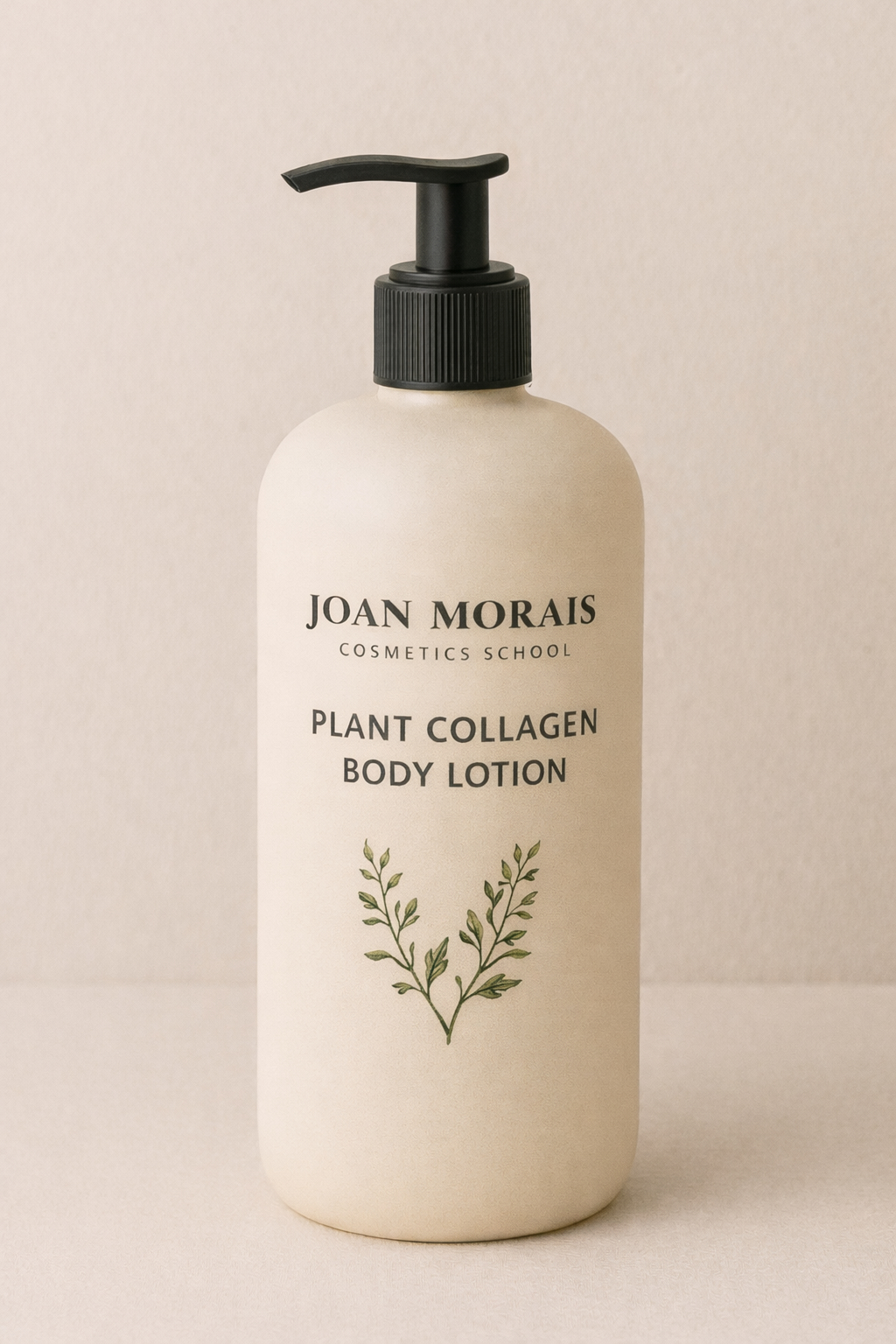 Plant Collagen Body Lotion Joan Morais Cosmetics School