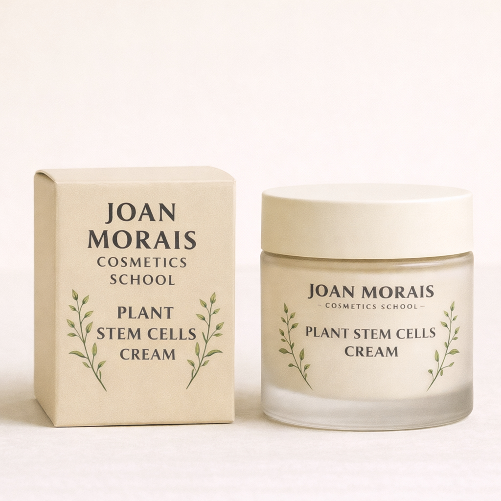 Plant Stem Cells Cream Joan Morais Cosmetics School