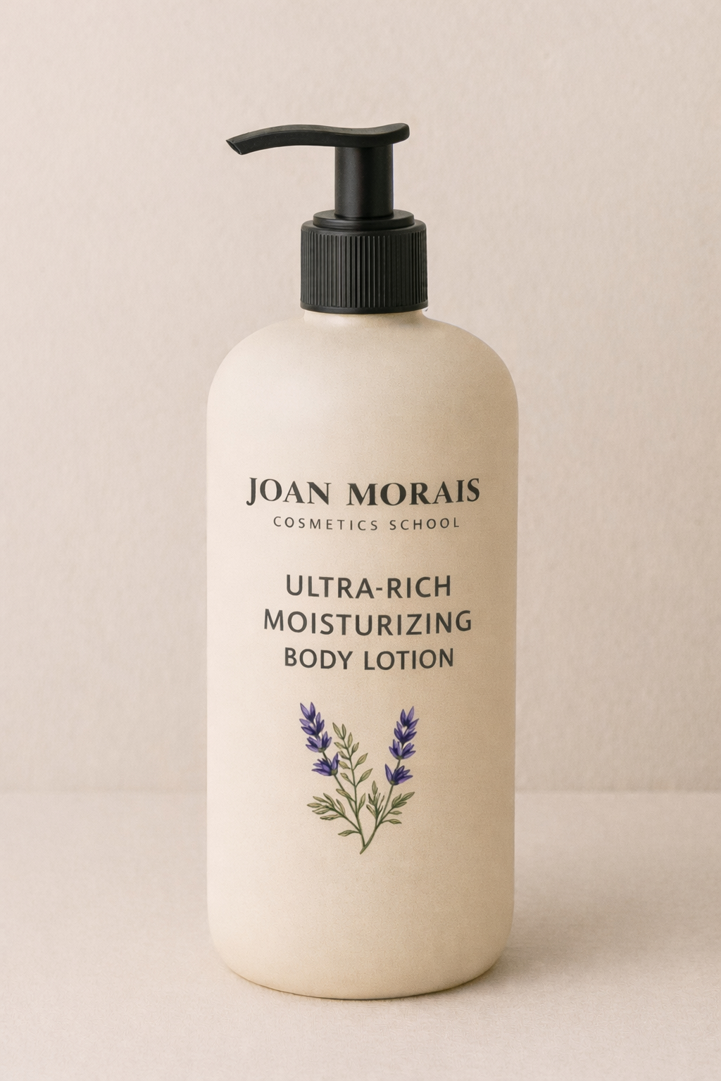 Ultra Rich Body Lotion Joan Morais Cosmetics School