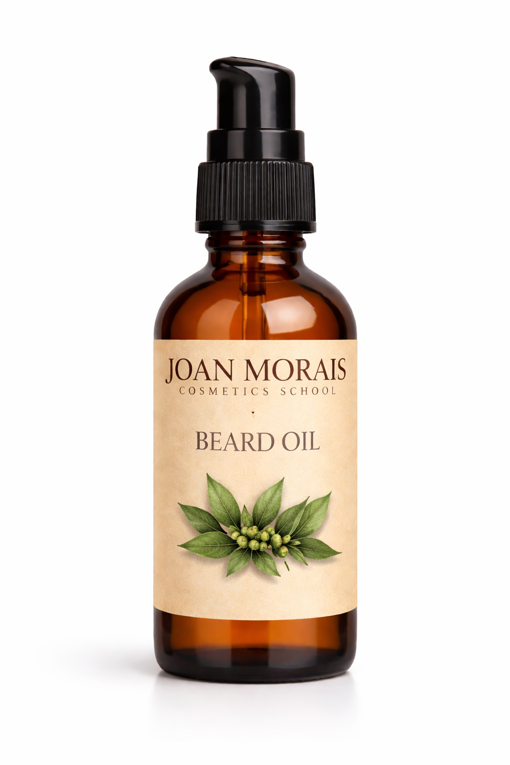 Beard Oil Joan Morais Cosmetics School