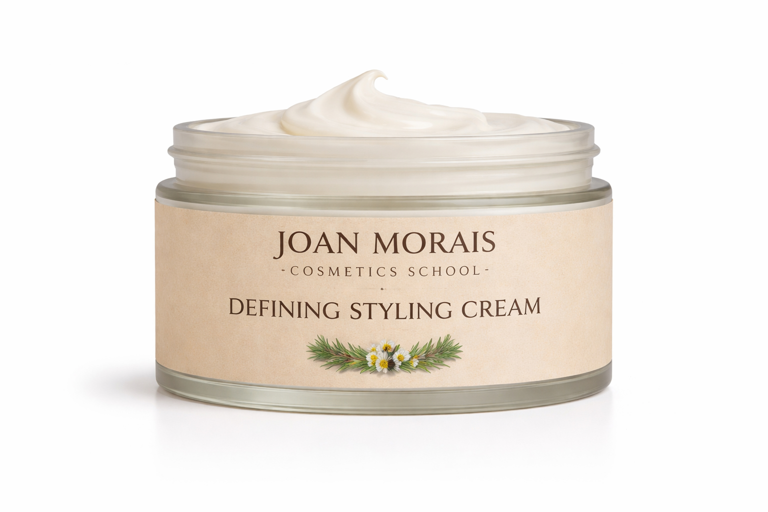 Defining Styling Cream Joan Morais Cosmetics School