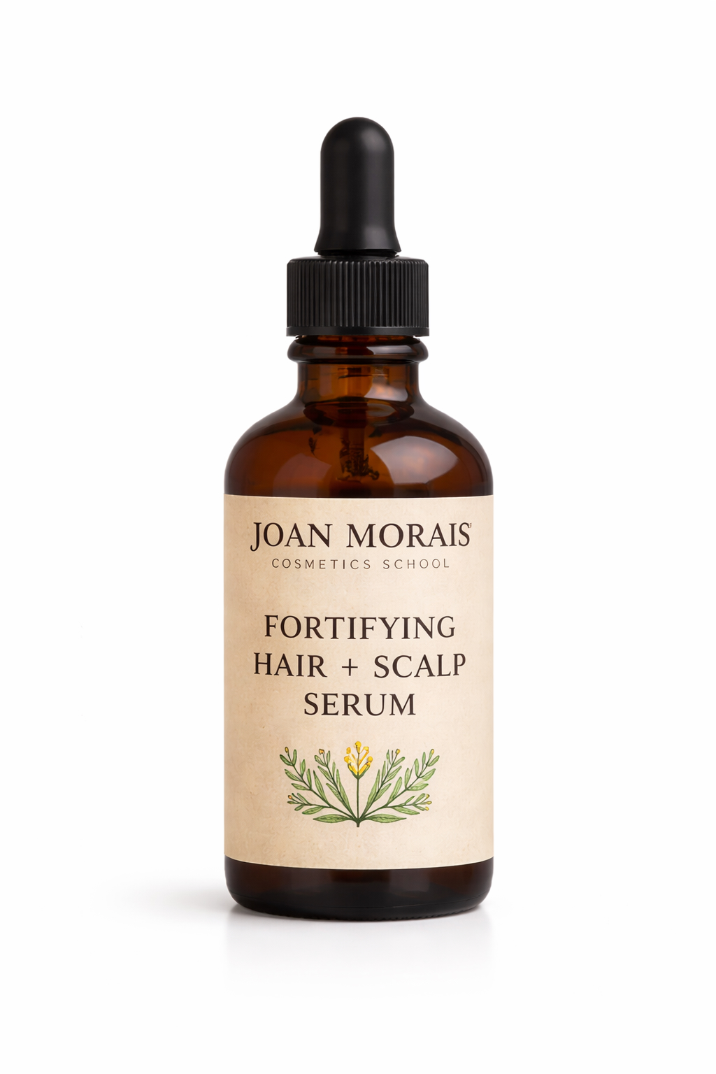 Fortifying Hair + Scalp Serum Joan Morais Cosmetics School