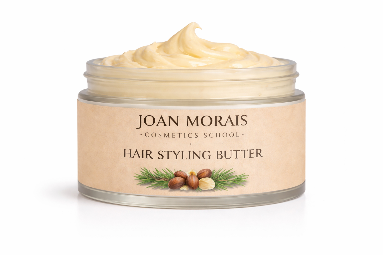 Hair Styling Butter Joan Morais Cosmetics School