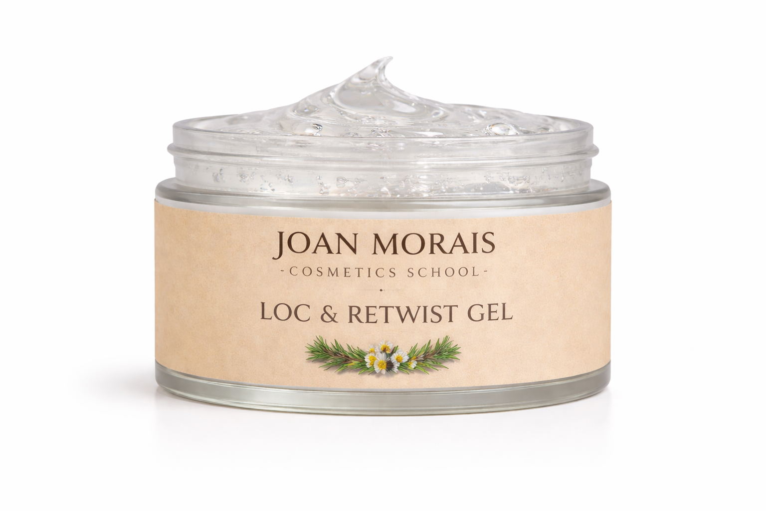 Loc & Retwist Gel Joan Morais Cosmetics School