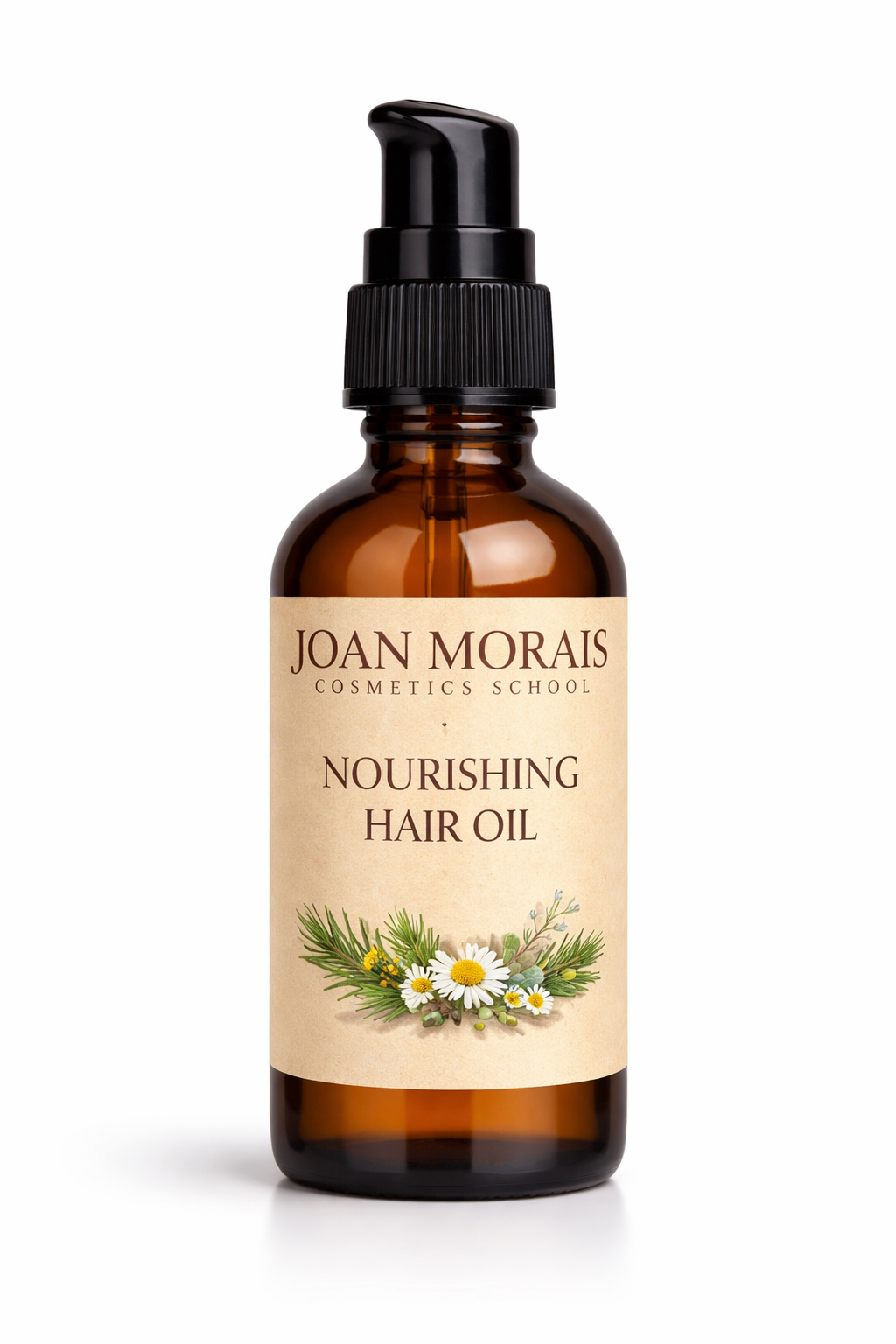 Nourishing Hair Oil Joan Morais Cosmetics School