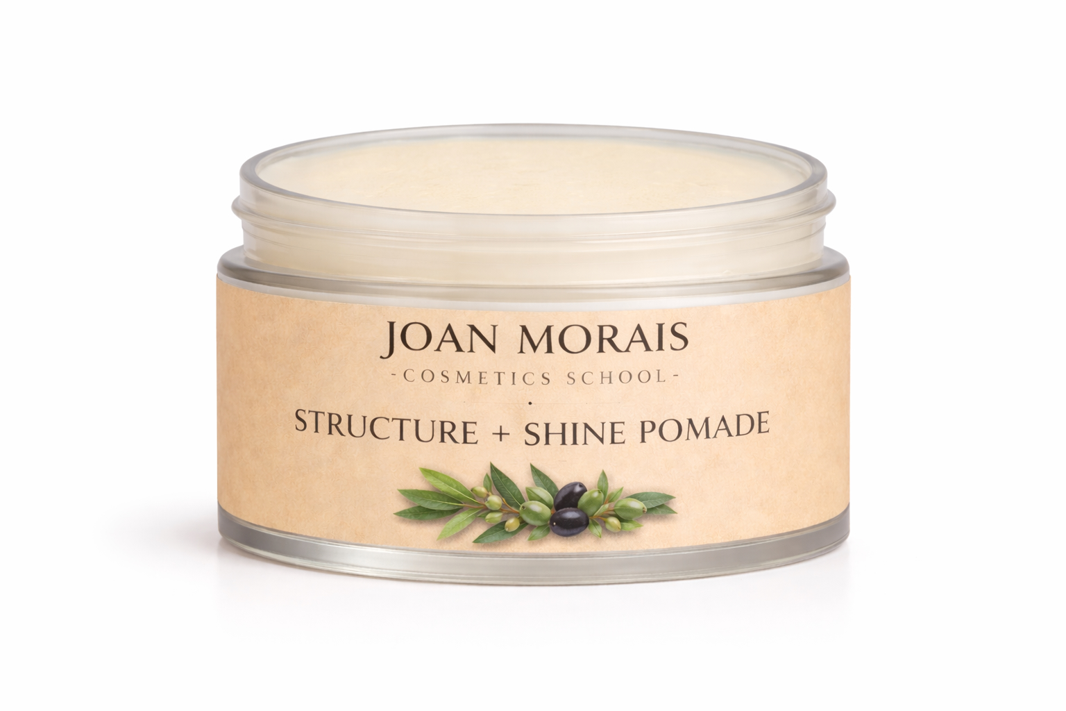 Structure and Shine Pomade Joan Morais Cosmetics School
