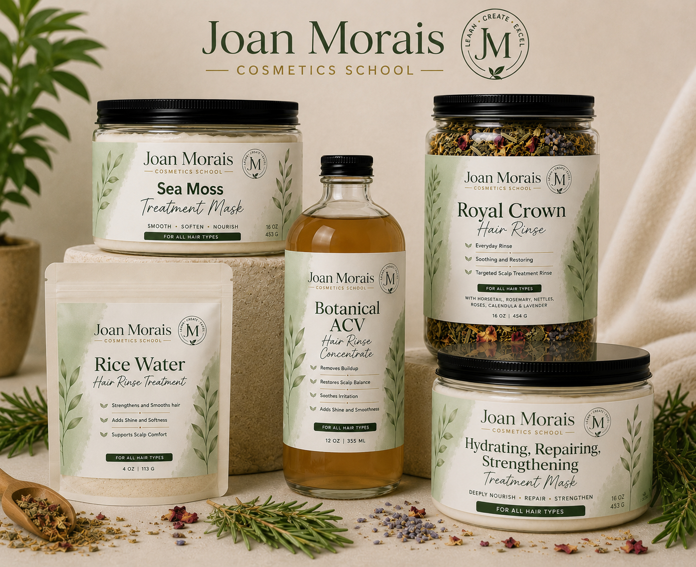 Hair Treatments Joan Morais Cosmetics School