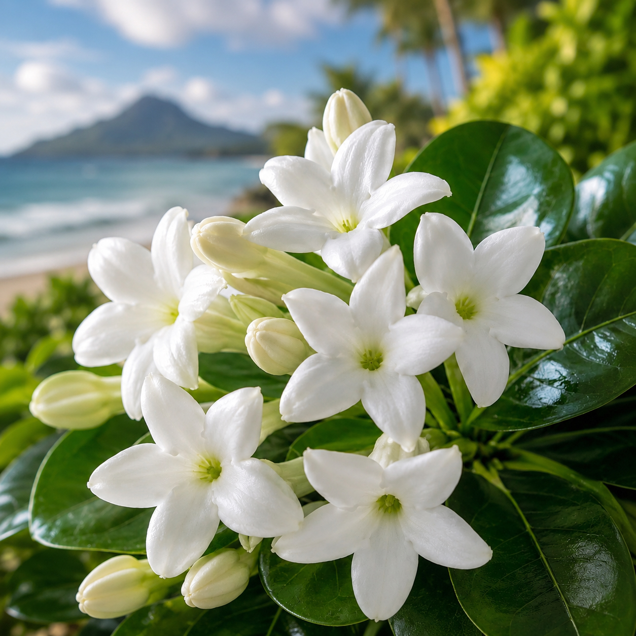 Stephanotis - The Hawaiian Wedding Flower