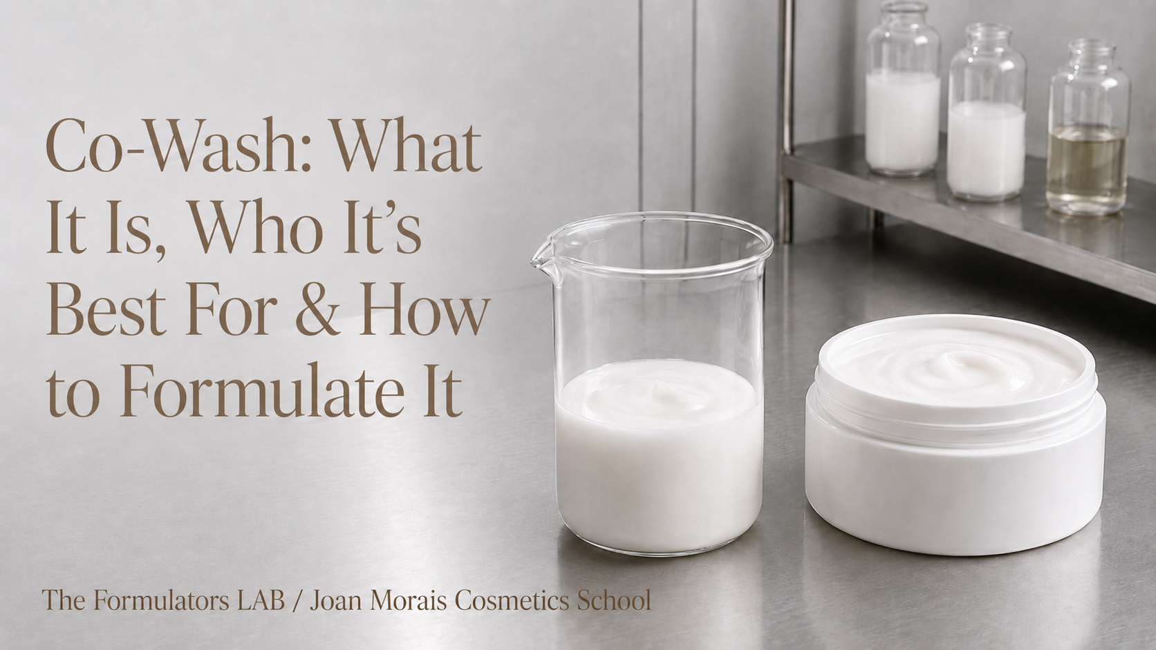 How to formulate Co-wash hair conditioner formulation