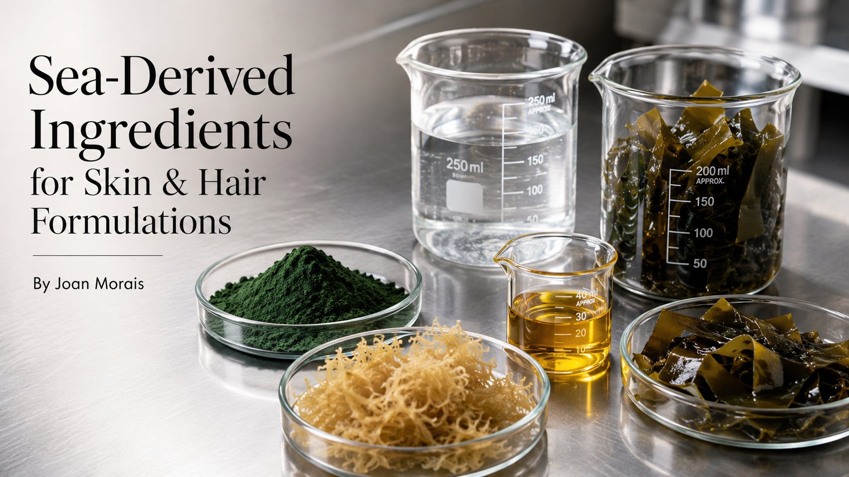 sea-derived ingredients for skin and hair