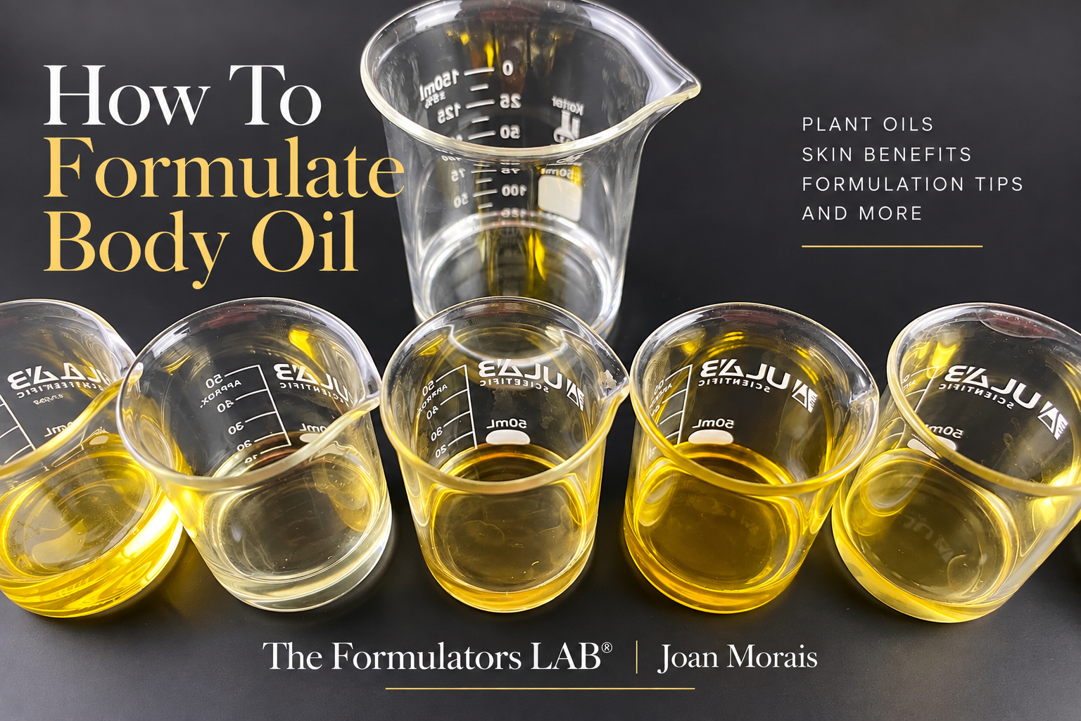 How To Formulate Body Oil