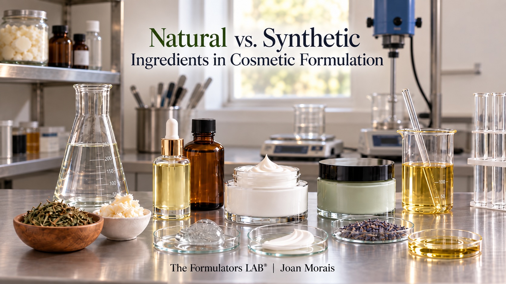natural vs synthetic cosmetic ingredients
