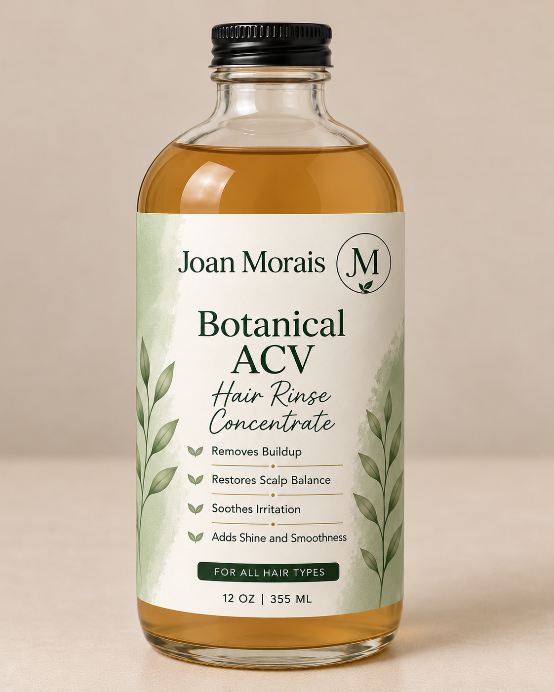 Botanical ACV Hair Rinse Treatment Joan Morais