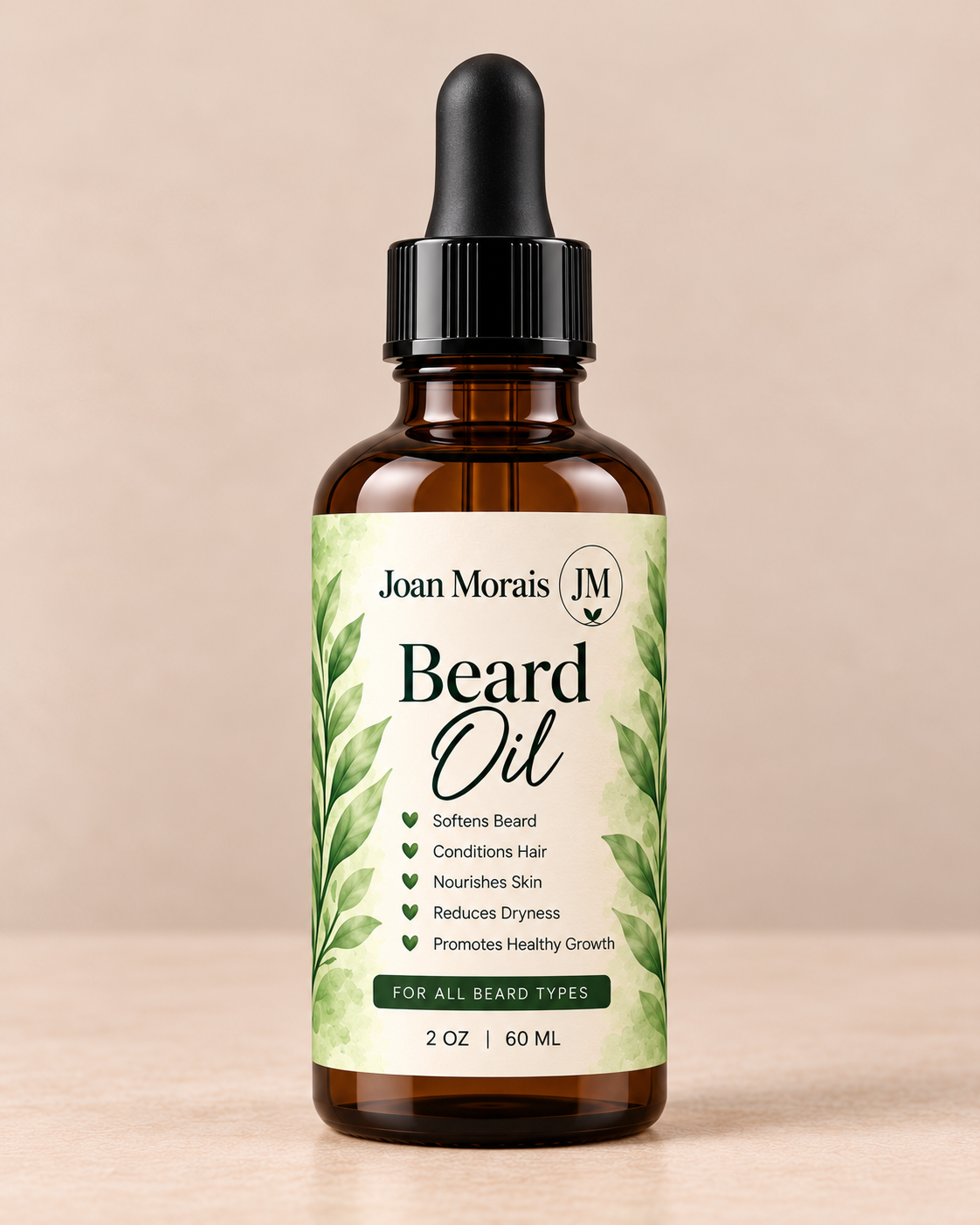 Beard Oil Formulation Joan Morais