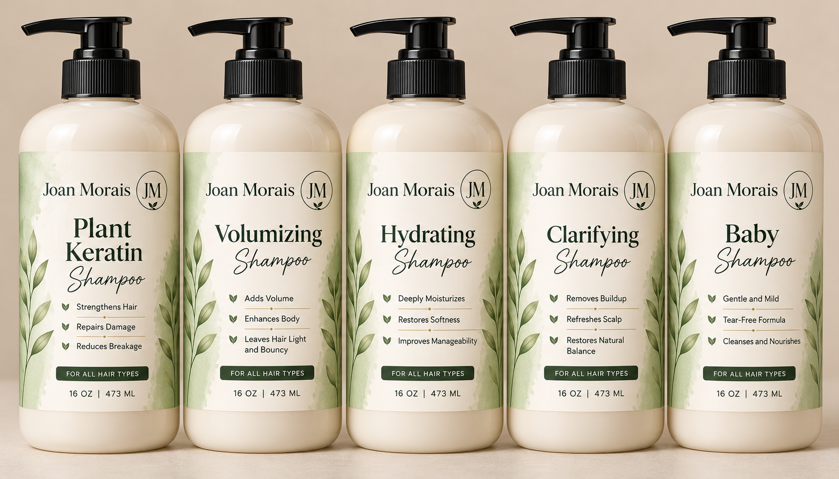 Joan Morais Shampoo Formulations